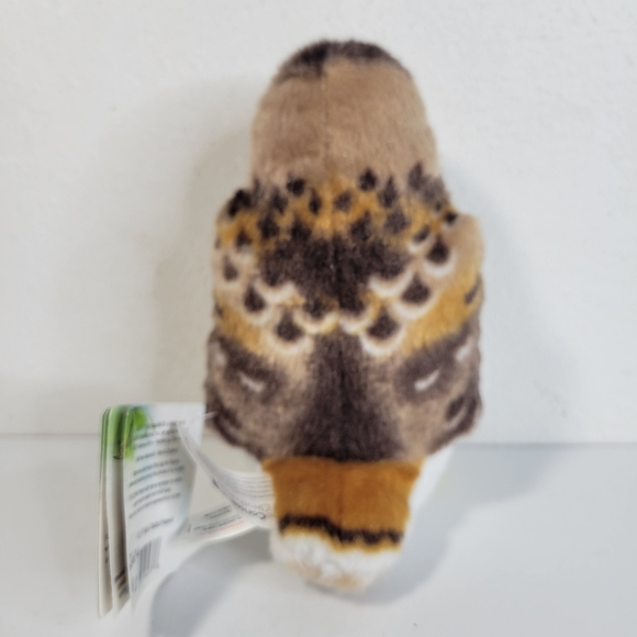 Wild Republic Audubon Birds With bird calls red tailed hawk 6" with tags - Picture 5 of 9